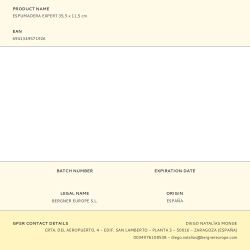 Espumadera De Nylon Expert 35,5 X 11,5 Cm