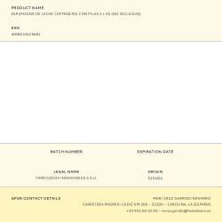 Espumador De Leche Coffee&Tea Con Pilas 2 X Aa (No Incluidas)