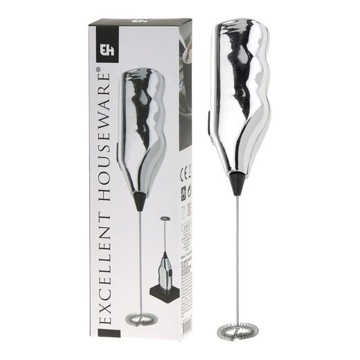 Espumador De Leche Con Pilas 2 X Aa (No Incluidas)