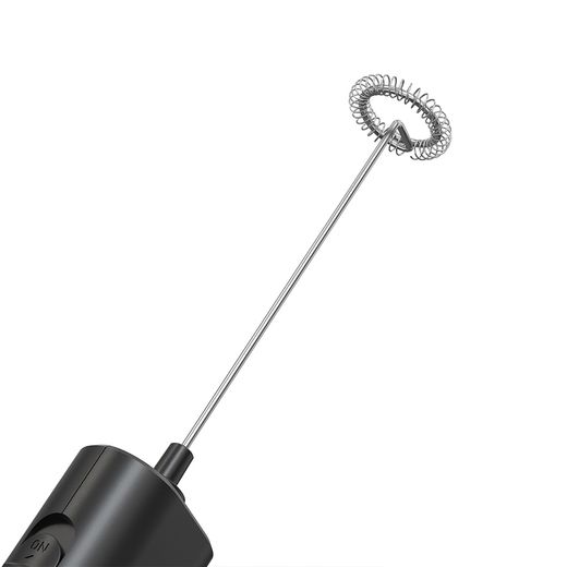 Espumador De Leche Eléctrico Con Pilas 2 X Aa (No Incluidas)