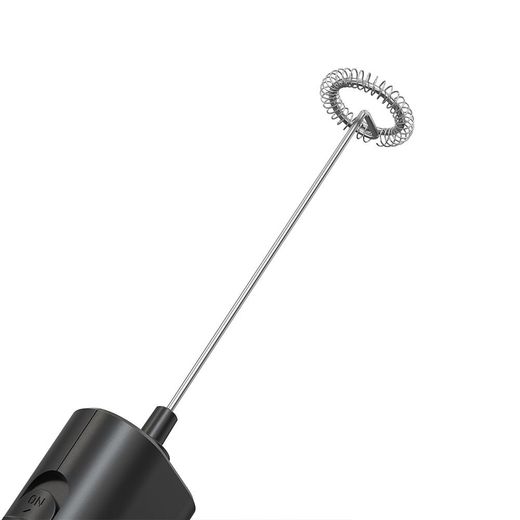 Espumador De Leche Eléctrico Con Pilas 2 X Aa (No Incluidas)