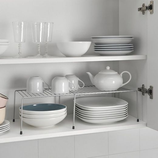 Estante Extensible Para Mueble De Cocina 57/33 X 24 X 15 Cm