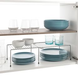 Estante Extensible Para Mueble De Cocina 57/33 X 24 X 15 Cm