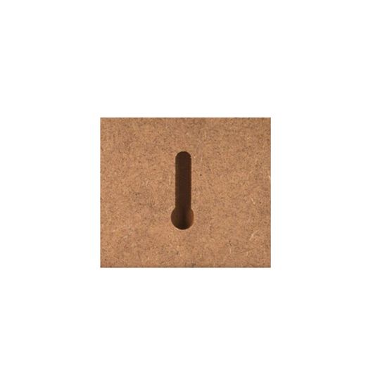 Estantería Color Madera 770 X 100 X 40 Mm