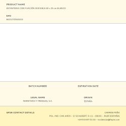 Estanteria Con Fijación Invisible 60 X 25 Cm Blanco