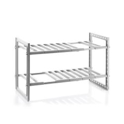 Estantería Extensible De 2 Estantes Para Fregadero Shibblek 37,5 - 66,5 Cm