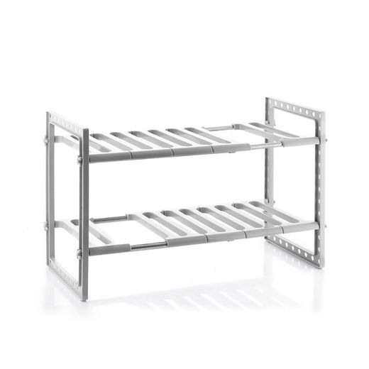Estantería Extensible 37,5-66,5Cm Para Fregadero Shibblek 2 Estantes V0103677 Innovagoods