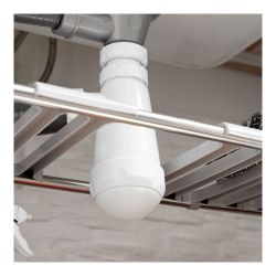 Estantería Extensible De 2 Estantes Para Fregadero Shibblek 37,5 - 66,5 Cm