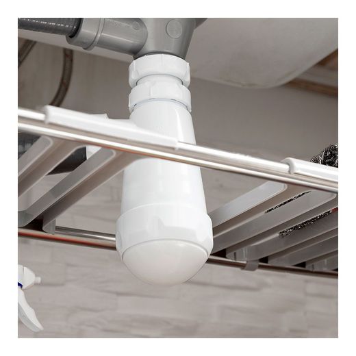 Estantería Extensible De 2 Estantes Para Fregadero Shibblek 37,5 - 66,5 Cm