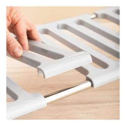 Estantería Extensible De 2 Estantes Para Fregadero Shibblek 37,5 - 66,5 Cm