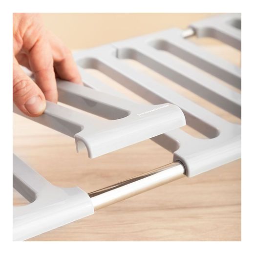 Estantería Extensible De 2 Estantes Para Fregadero Shibblek 37,5 - 66,5 Cm