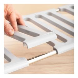 Estantería Extensible De 2 Estantes Para Fregadero Shibblek 37,5 - 66,5 Cm