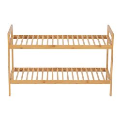 Estantería / Zapatero Bambú 70 X 26 X 40 Cm