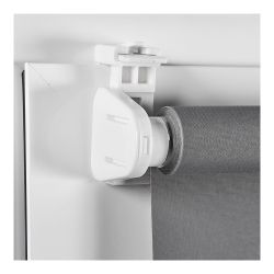 Estor Enrollable Clip & Fix Gris Asfalto 75 X 180 Cm