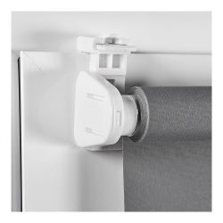 Estor Enrollable Clip & Fix Gris Asfalto 75 X 180 Cm