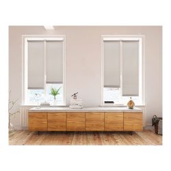 Estor Enrollable Clip & Fix Piedra 120 X 180 Cm