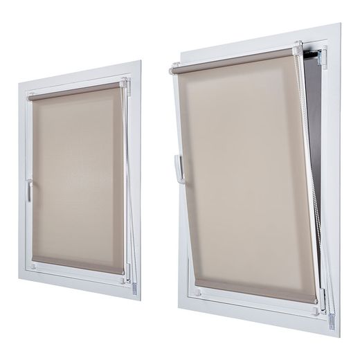 Estor Enrollable Clip & Fix Piedra 150 X 180 Cm