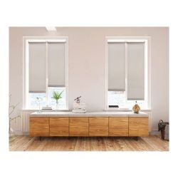 Estor Enrollable Clip & Fix Piedra 75 X 180 Cm