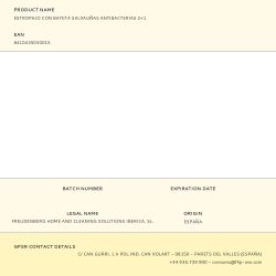 Estropajo Con Bayeta Salvauñas Antibacterias 2+1