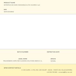 Estropajo De Acero Inoxidable Glitzi Colores 2 Uds