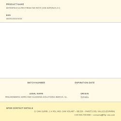 Estropajo Ultra Fresh No Raya Con Esponja 2+1