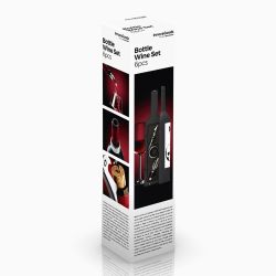 Estuche De Vino Con Forma De Botella