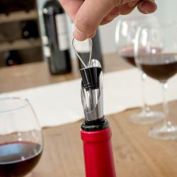 Estuche De Vino Con Forma De Botella
