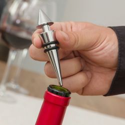 Estuche De Vino Con Forma De Botella