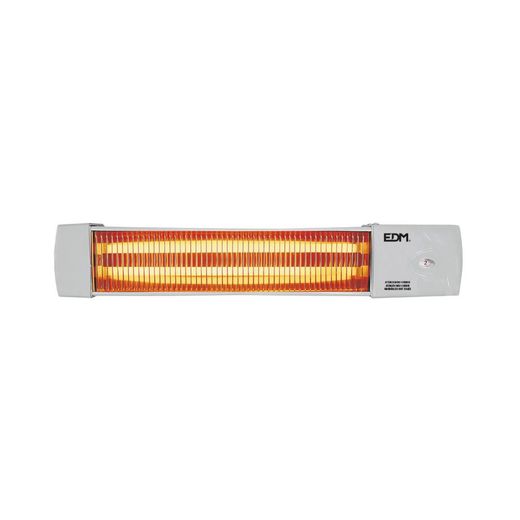 Estufa De Baño De Cuarzo Orientable 600 / 1200 W Modelo Marfil