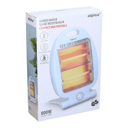 Estufa De Cuarzo 400 / 800 W