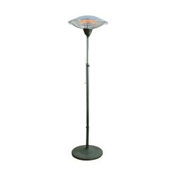 Estufa De Cuarzo De Exterior 2100 W Con Pie