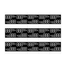 Etiquetas De Precios Personalizables, 54 X 33 Mm