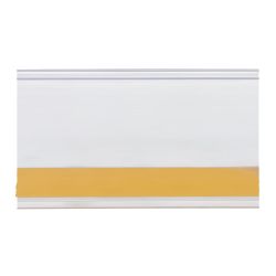 Etiquetero Portaprecios Adhesivo Transparente, 70 X 40 Mm