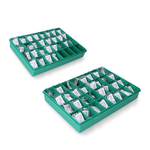 Expositor 60 Escobillas De Carbon Mas Vendidas (120 Juegos)