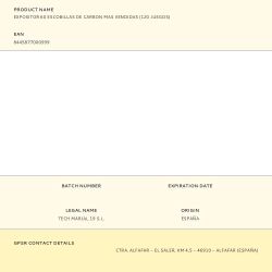 Expositor 60 Escobillas De Carbon Mas Vendidas (120 Juegos)