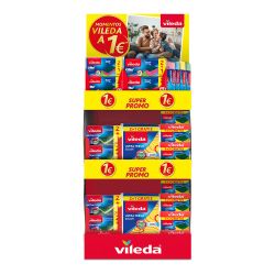 Expositor Momentos Vileda A 1€