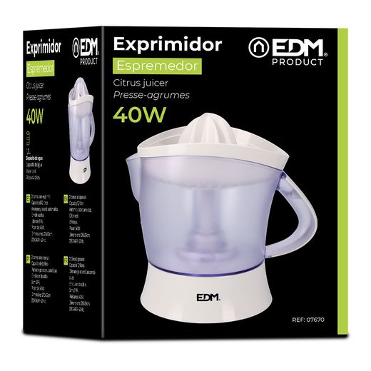 Exprimidor 40 W 1,2 L