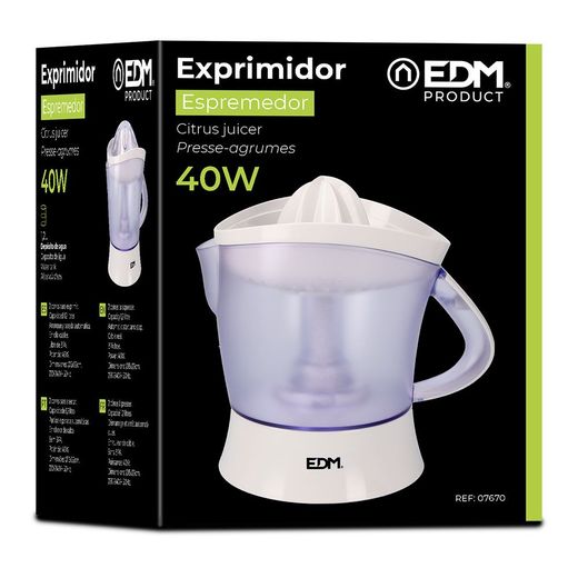 Exprimidor 40 W 1,2 L