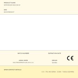 Exprimidor Inox 350 W