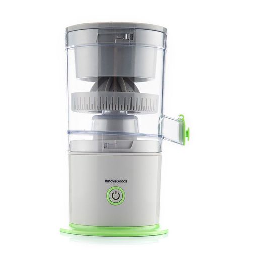 Exprimidor Recargable Automático Portátil Juisso, 13 X 13 X 24 Cm