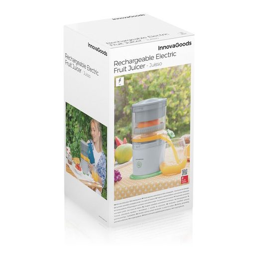 Exprimidor Recargable Automático Portátil Juisso, 13 X 13 X 24 Cm