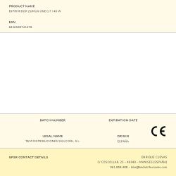 Exprimidor Zumux One 0,7 L 40 W