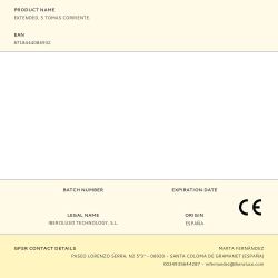 Extended, 5 Tomas Corriente.