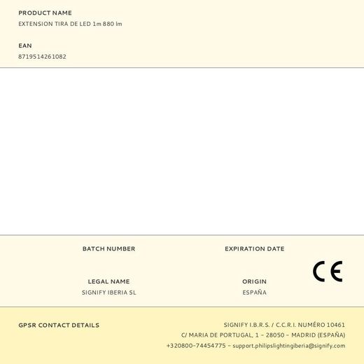 Extension Tira De Led 1M 880 Lm