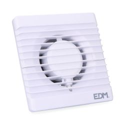 Extractor De Aire, 12W, 135X135Mm,  Ø8Cm Edm