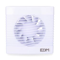 Extractor De Aire 15W Ø10Cm Con Temporizador Edm