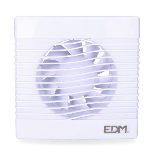Extractor De Aire 15W Ø10Cm Con Temporizador Edm