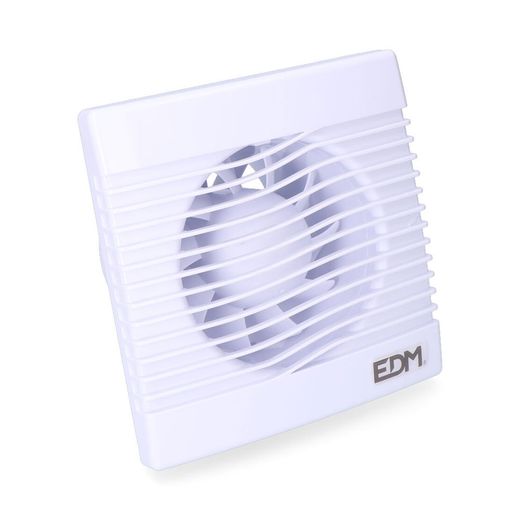Extractor De Aire 15W Ø10Cm Con Temporizador Edm