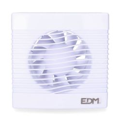 Extractor De Aire 15W Ø10Cm Con Temporizador Edm