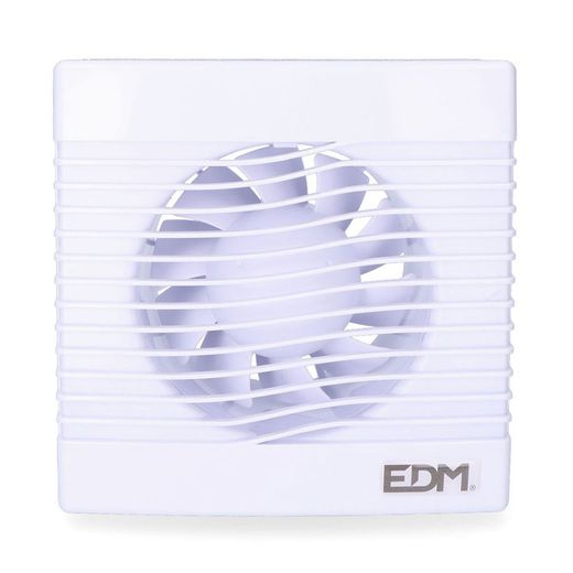 Extractor De Aire 15W Ø10Cm Con Temporizador Edm